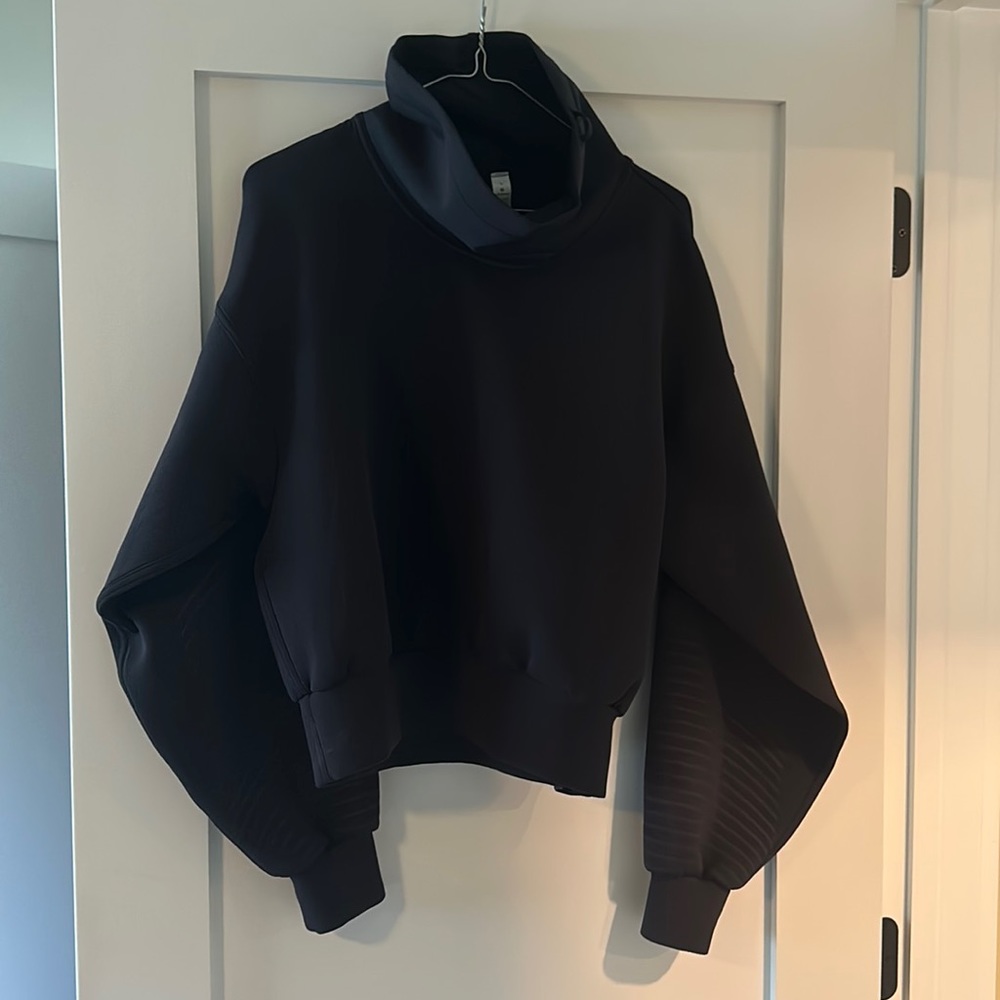 Lulu Lemon Cowl Neck Top